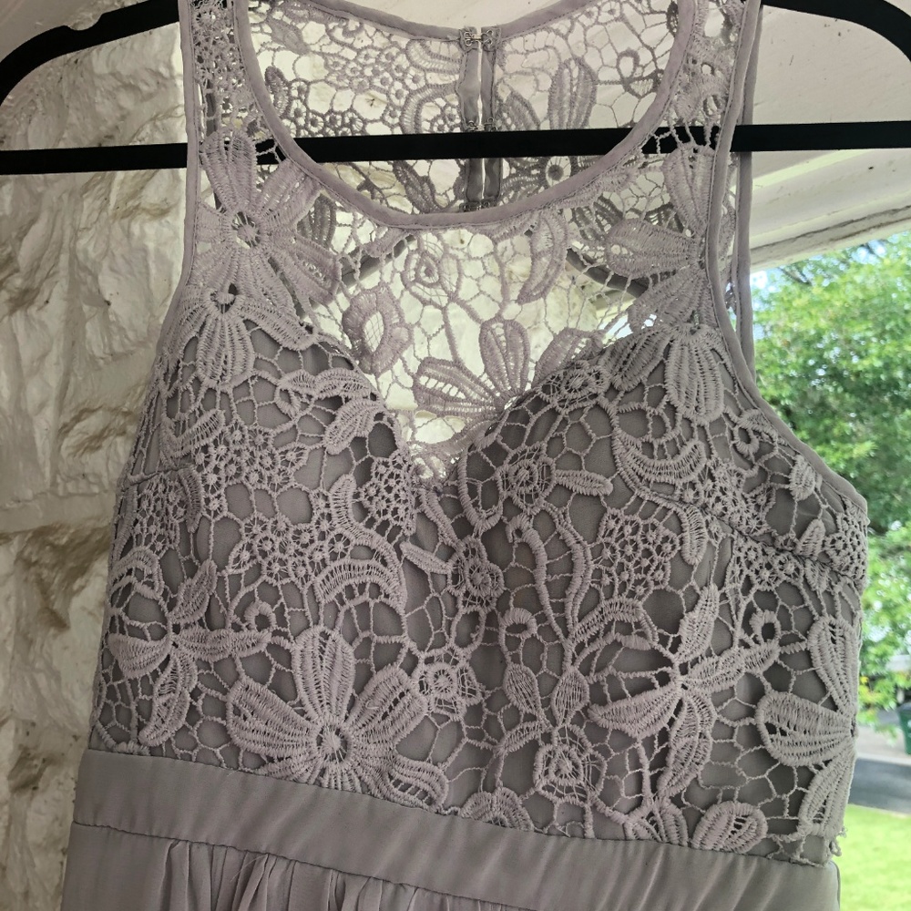 Lulus bridesmaid dress, lilac, size Medium - Picture 2 of 6